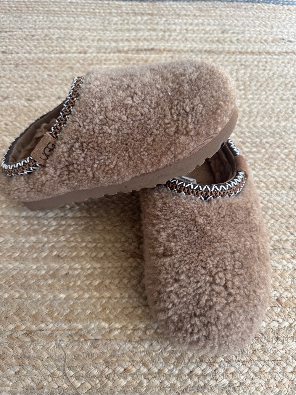 Ugg Tasman Curly Slippers 5
